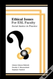 Capa do artigo Ethical Issues For Esl Faculty