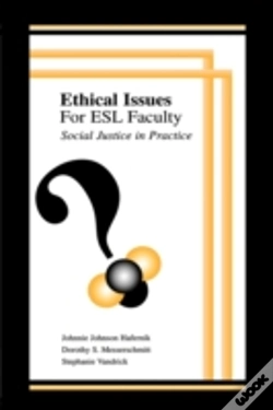 Capa do artigo Ethical Issues For Esl Faculty