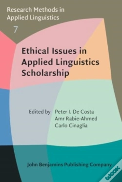Capa do artigo Ethical Issues In Applied Linguistics Scholarship