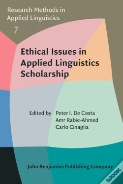 Capa do artigo Ethical Issues In Applied Linguistics Scholarship