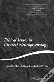 Capa do artigo Ethical Issues In Clinical Neuropsychology