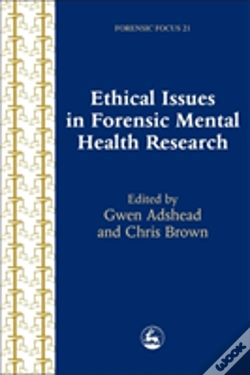 Capa do artigo Ethical Issues In Forensic Mental Health Research