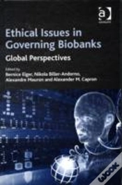 Capa do artigo Ethical Issues In Governing Biobanks