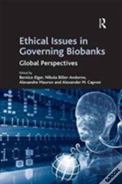 Capa do artigo Ethical Issues In Governing Biobanks