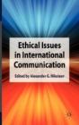 Ethical Issues In International Communication - Preview
