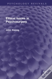 Capa do artigo Ethical Issues In Psychosurgery