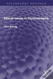 Capa do artigo Ethical Issues In Psychosurgery