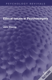 Capa do artigo Ethical Issues In Psychosurgery