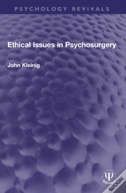 Capa do artigo Ethical Issues In Psychosurgery