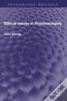 Ethical Issues In Psychosurgery
