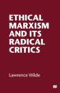 Ethical Marxism And Its Radical Critics - Preview