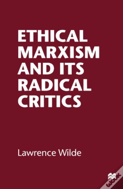 Capa do artigo Ethical Marxism And Its Radical Critics