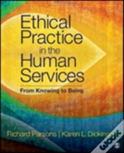 Capa do artigo Ethical Practice In The Human Services