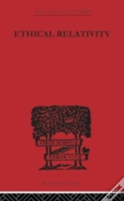 Capa do artigo Ethical Relativity