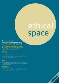 Capa do artigo Ethical Space Vol.14 Issue 1