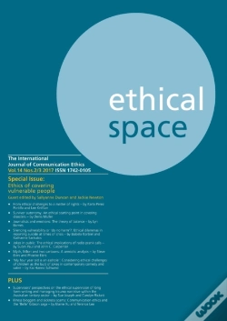 Capa do artigo Ethical Space Vol.14 Issue 2/3