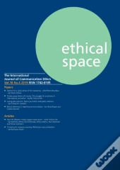 Ethical Space Vol.16 Issue 4