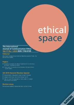 Capa do artigo Ethical Space Vol.17 Issue 1