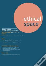 Ethical Space Vol.17 Issue 1