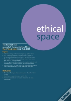 Capa do artigo Ethical Space Vol.17 Issue 2