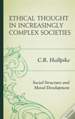 Capa do artigo Ethical Thought In Increasingly Complex Societies
