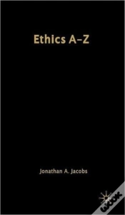 Capa do artigo Ethics A-Z