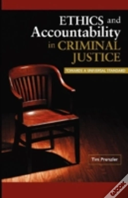 Capa do artigo Ethics And Accountability In Criminal Ju