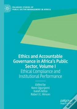Capa do artigo Ethics And Accountable Governance In Africa'S Public Sector, Volume I