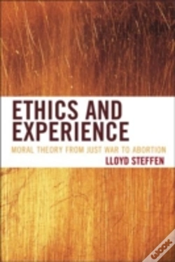 Capa do artigo Ethics And Experience