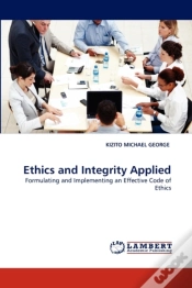 Capa do artigo Ethics And Integrity Applied