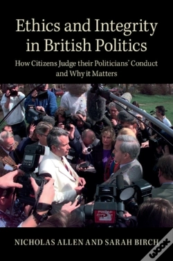 Capa do artigo Ethics And Integrity In British Politics