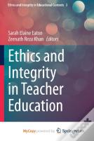 Ethics And Integrity In Teacher Education
