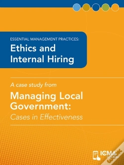 Capa do artigo Ethics And Internal Hiring