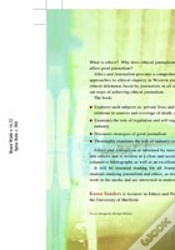 Capa do artigo Ethics And Journalism