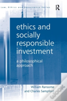 Ethics And Socially Responsible Investment