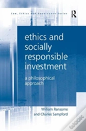 Capa do artigo Ethics And Socially Responsible Investment