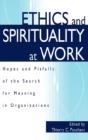 Ethics And Spirituality At Work - Preview