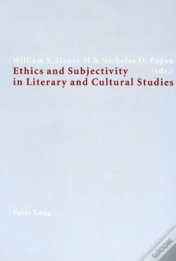 Capa do artigo Ethics And Subjectivity In Literary And Cultural Studies