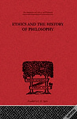 Capa do artigo Ethics And The History Of Philosophy