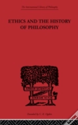 Capa do artigo Ethics And The History Of Philosophy