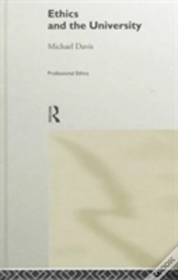 Capa do artigo Ethics And The University