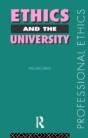 Ethics And The University - Preview
