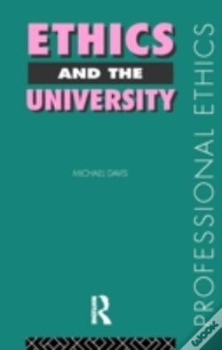 Capa do artigo Ethics And The University