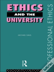 Capa do artigo Ethics And The University