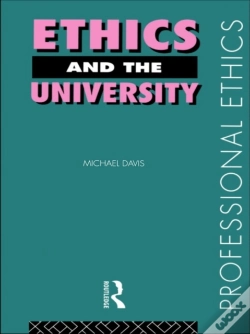 Capa do artigo Ethics And The University