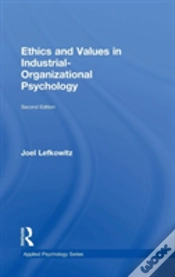 Capa do artigo Ethics And Values In Industrial-Organizational Psychology, Second Edition