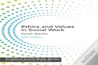 Ethics And Values In Social Work