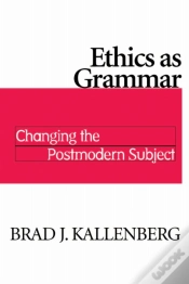 Capa do artigo Ethics As Grammar