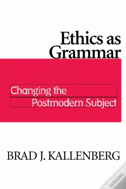 Capa do artigo Ethics As Grammar