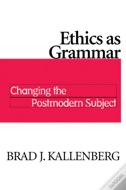 Capa do artigo Ethics As Grammar
